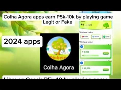 colha agora legit or not|TikTok.